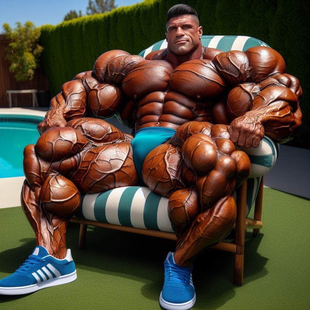 KI-Bodybuilder