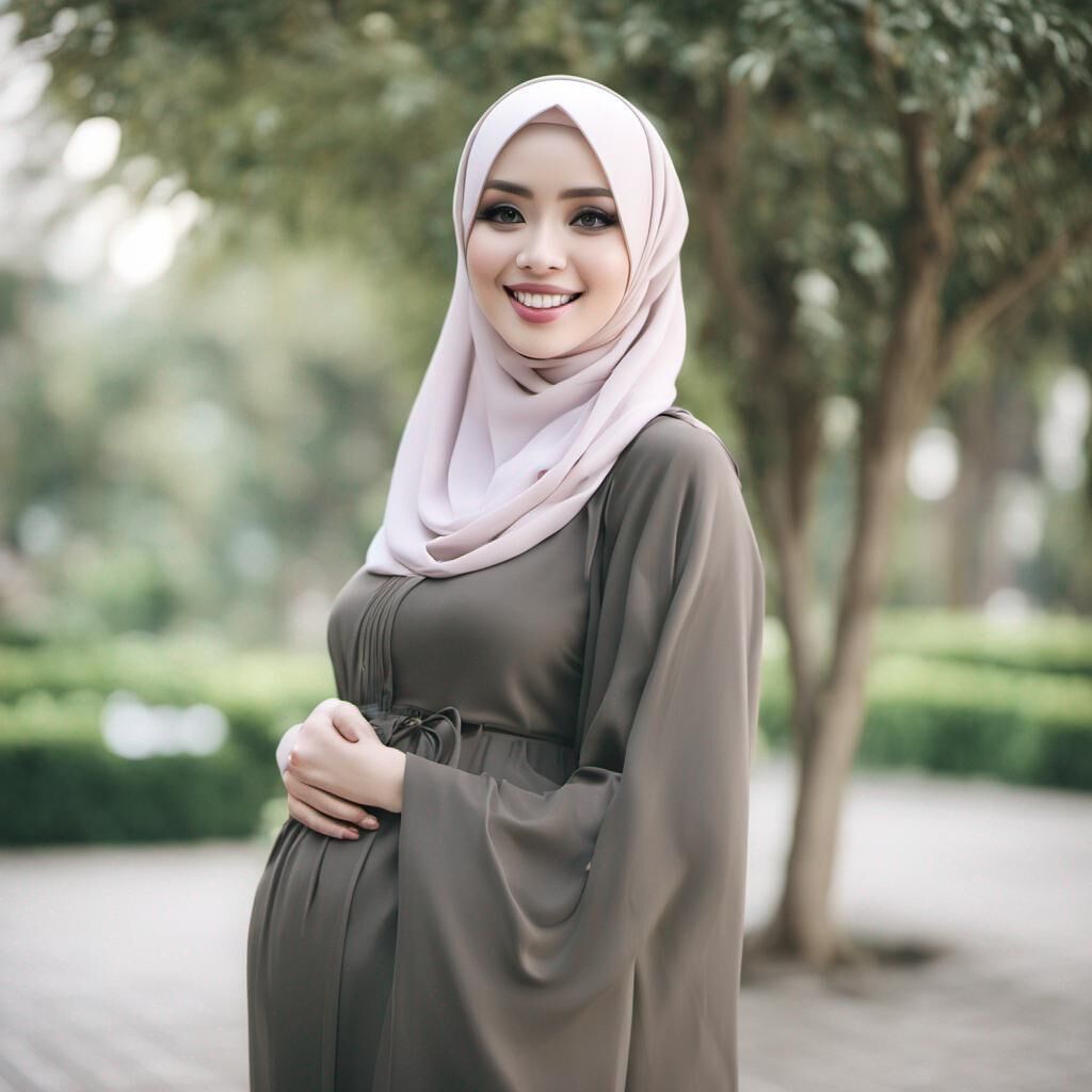 Jilbab Hijab Turbanli