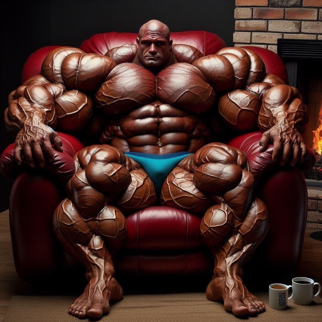 KI-Bodybuilder