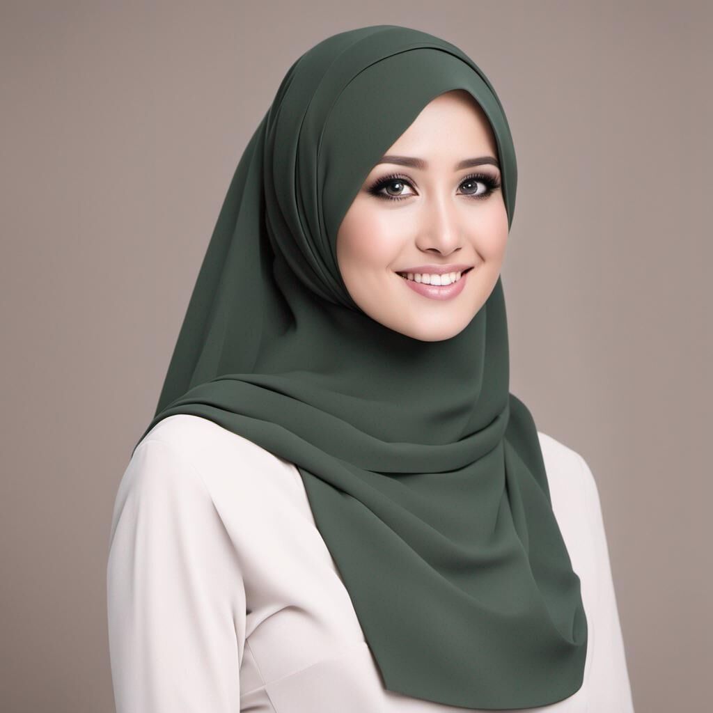 Jilbab hijab turbante