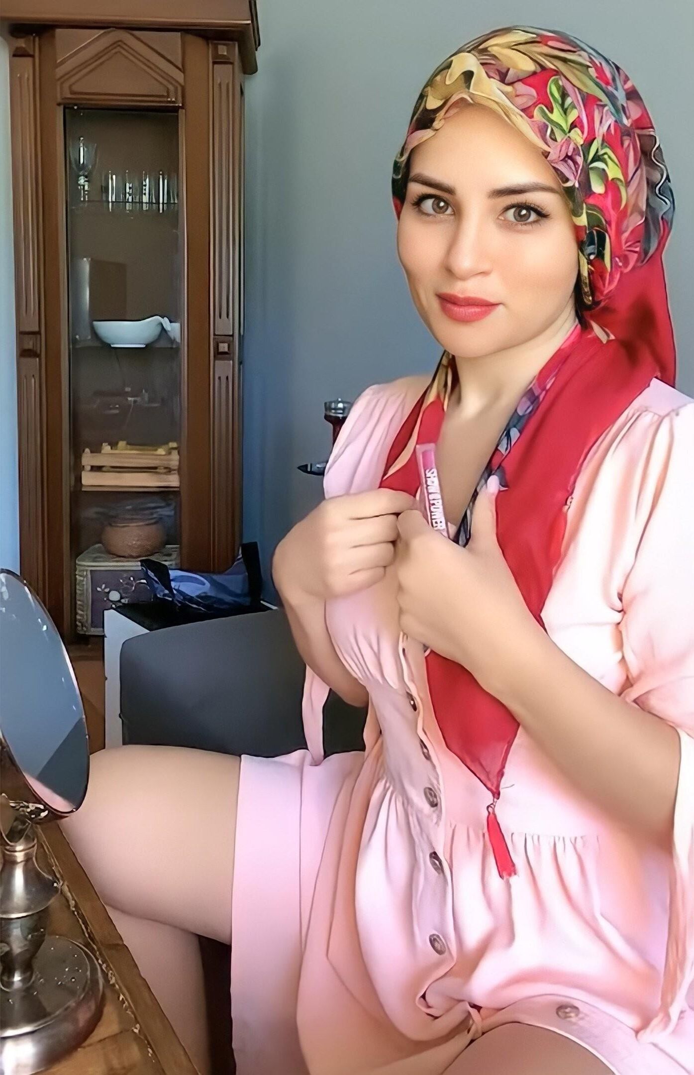 Jilbab Hijab Turbanli