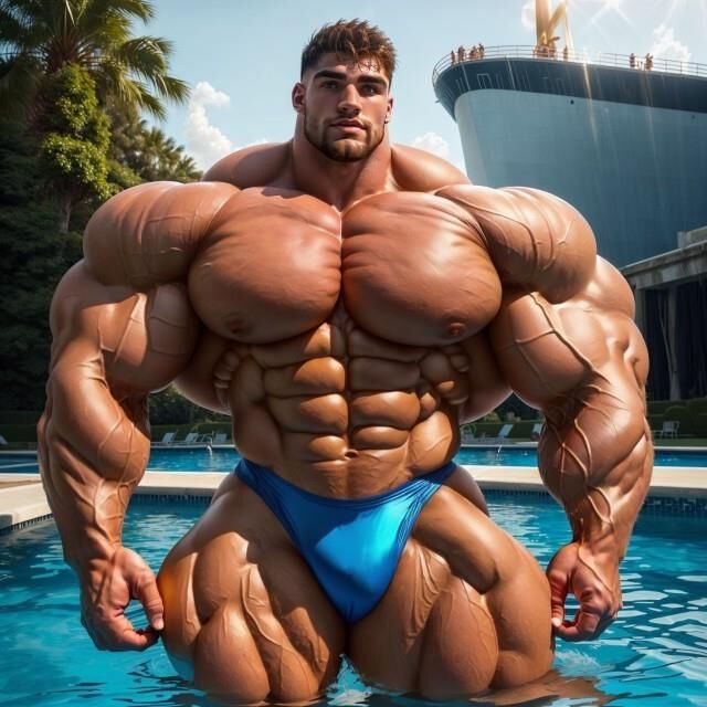 KI-Bodybuilder