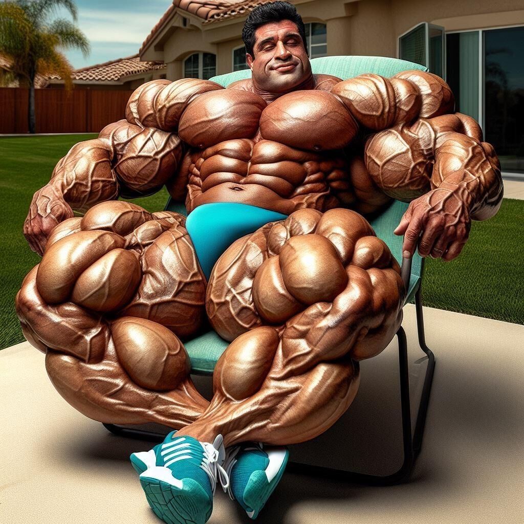 KI-Bodybuilder