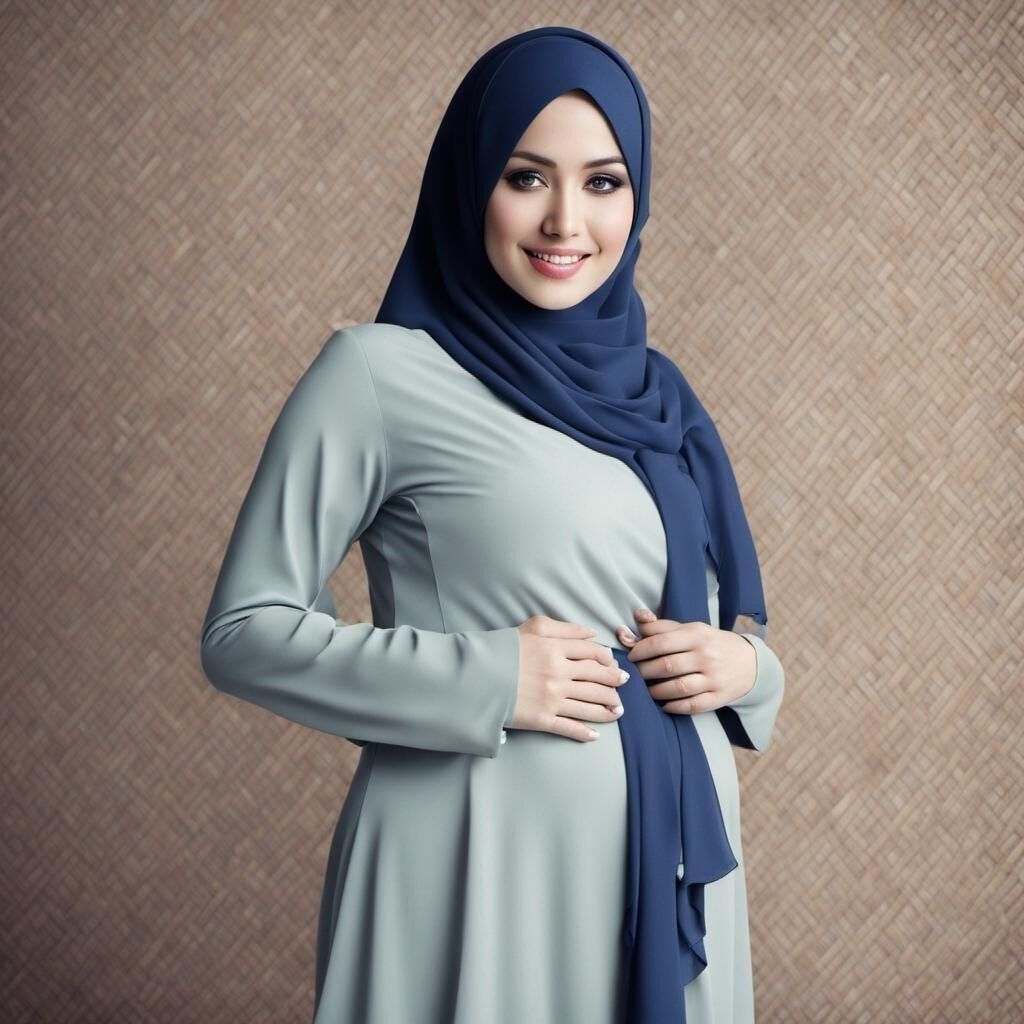 Jilbab Hijab Turbanli