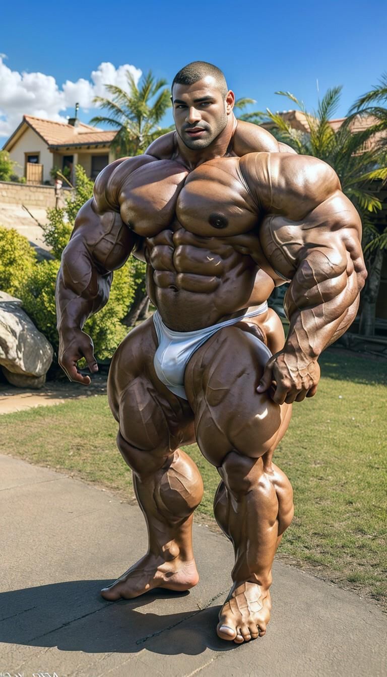 KI-Bodybuilder