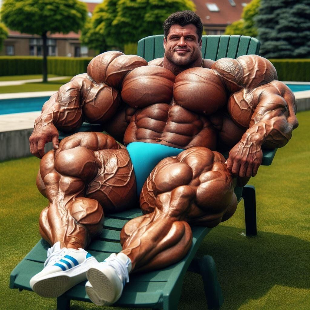 KI-Bodybuilder