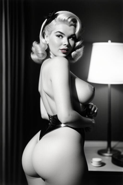 Jane Mansfield ***KI generiert**