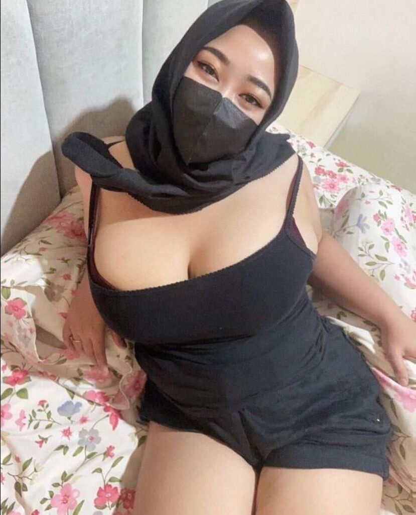 Hijab Turbanli niqab jilbab