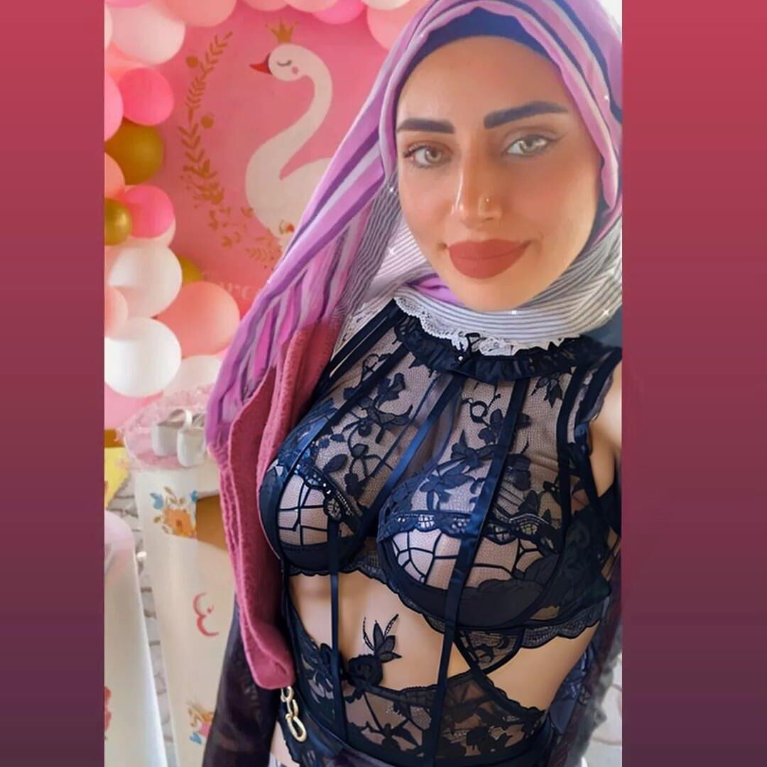 Sexy hijab zinab zahra y nagat AI