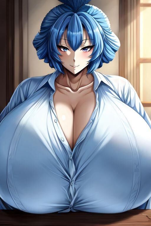 Tiddies de anime masivos