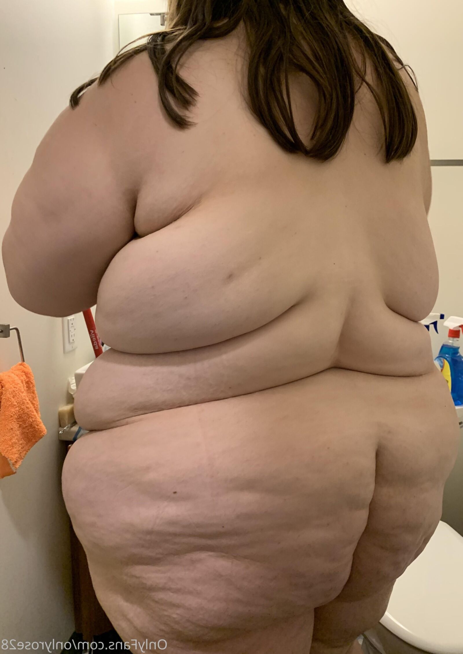 BBW ROSE JOVEN, GORDA, SEXY THANG