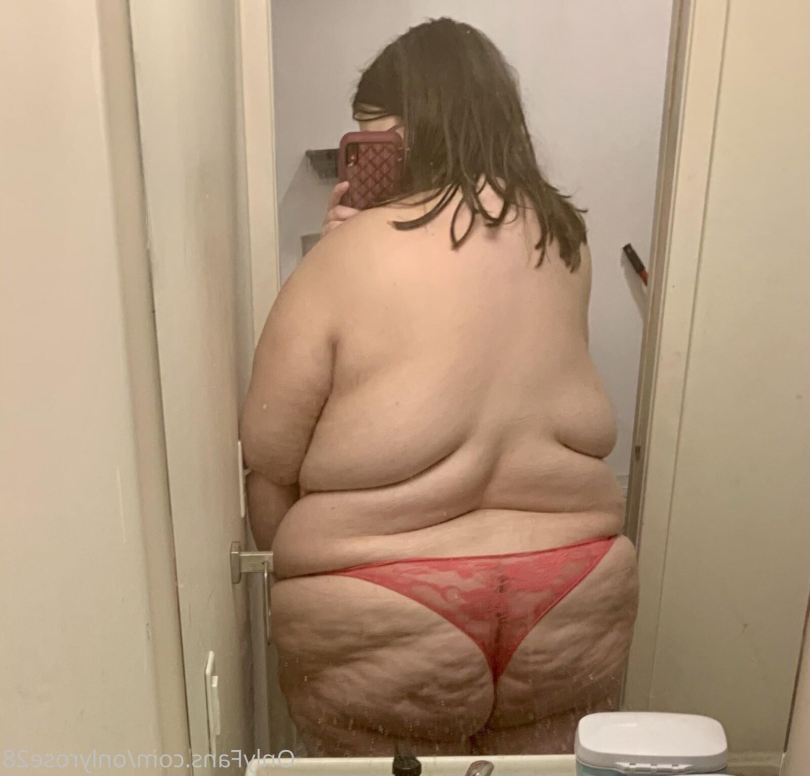 BBW ROSE JOVEN, GORDA, SEXY THANG