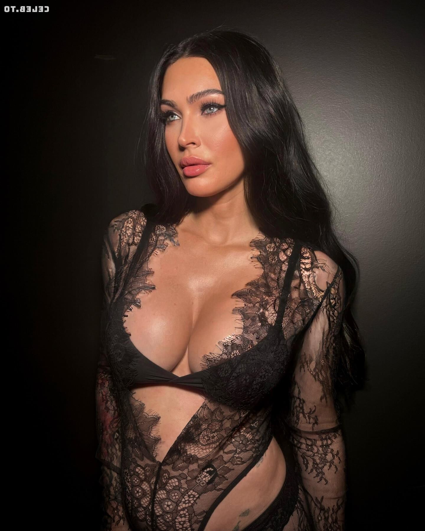 Megan Fox Glammed Up for GQ Men Of The Year