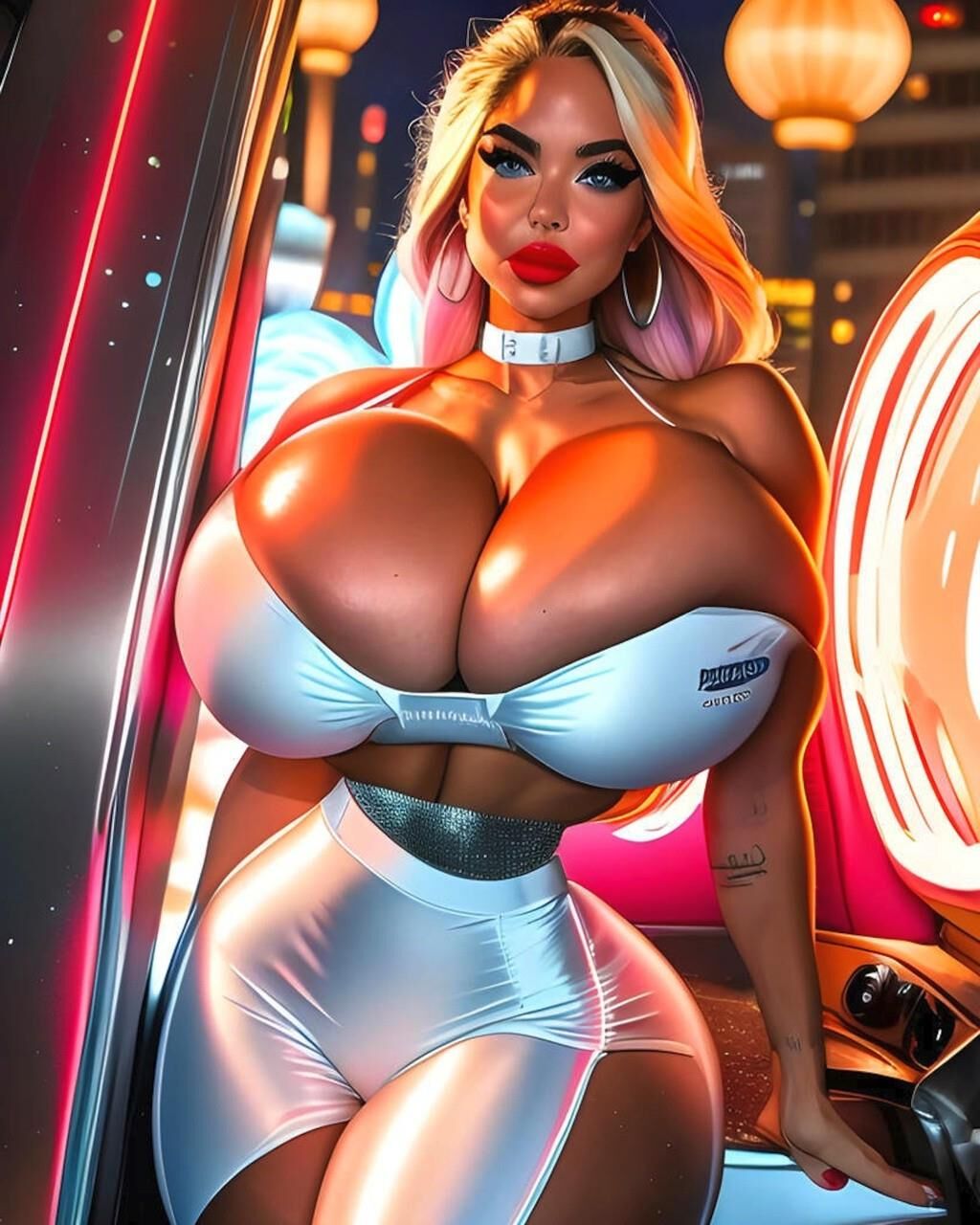 AI Bimbos 2 [3D, AI, без текста]