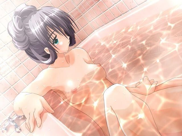 Baño y ducha anime, hentai, dibujos animados.