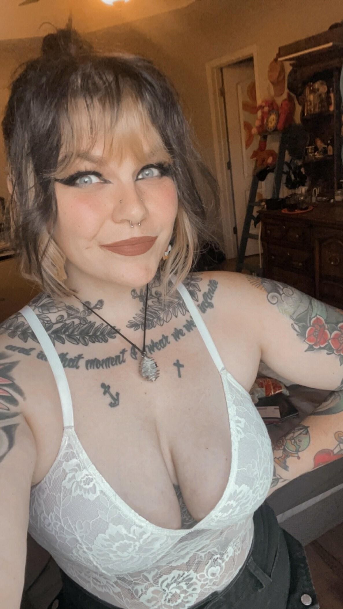 Big tits & tats