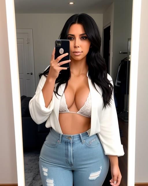 IA para selfies de Kim Kardashian