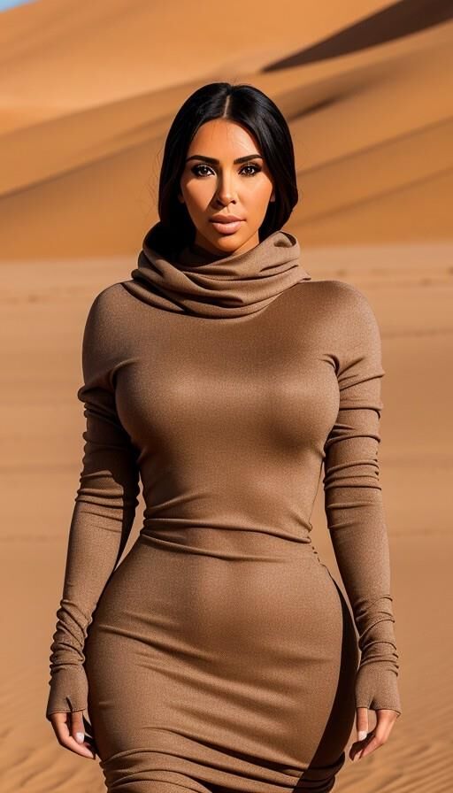 IA del personaje de dunas de Kim Kardashian