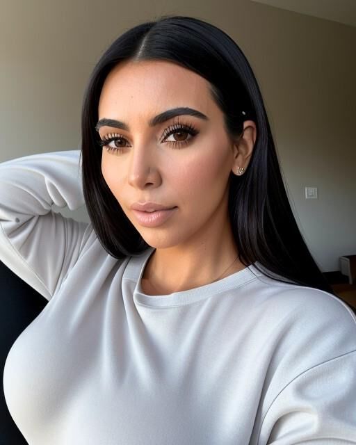 IA para selfies de Kim Kardashian