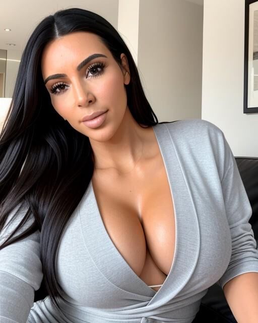 IA para selfies de Kim Kardashian