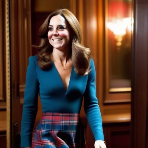 Celebridades da IA: Kate Middleton