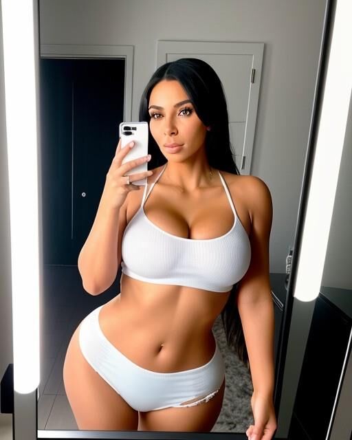 IA para selfies de Kim Kardashian