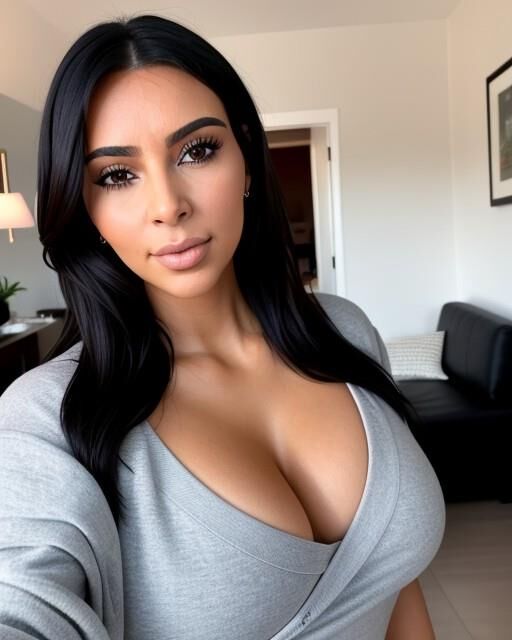 IA para selfies de Kim Kardashian