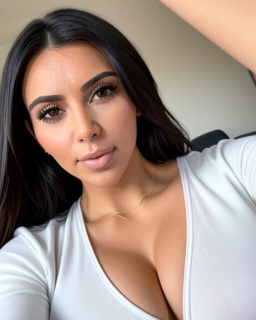 IA para selfies de Kim Kardashian