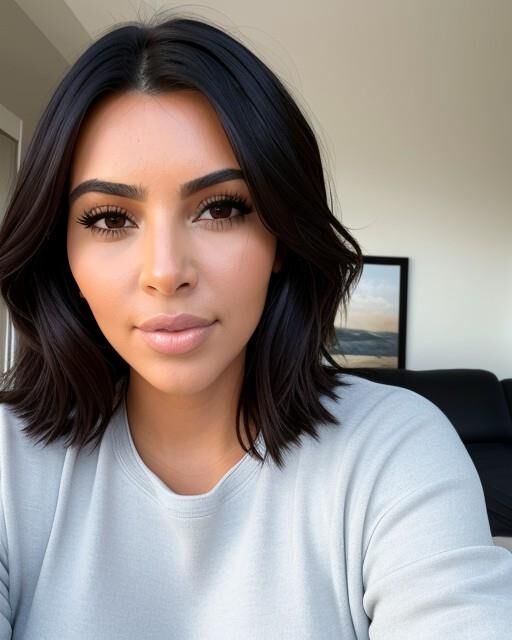 IA para selfies de Kim Kardashian