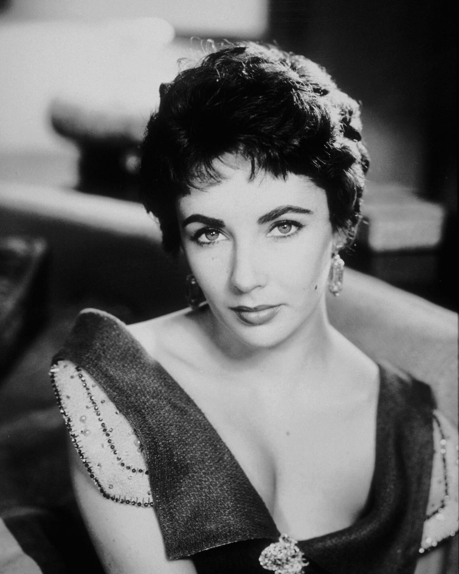 Seins Elizabeth Taylor