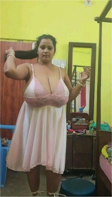 India enormes tetas