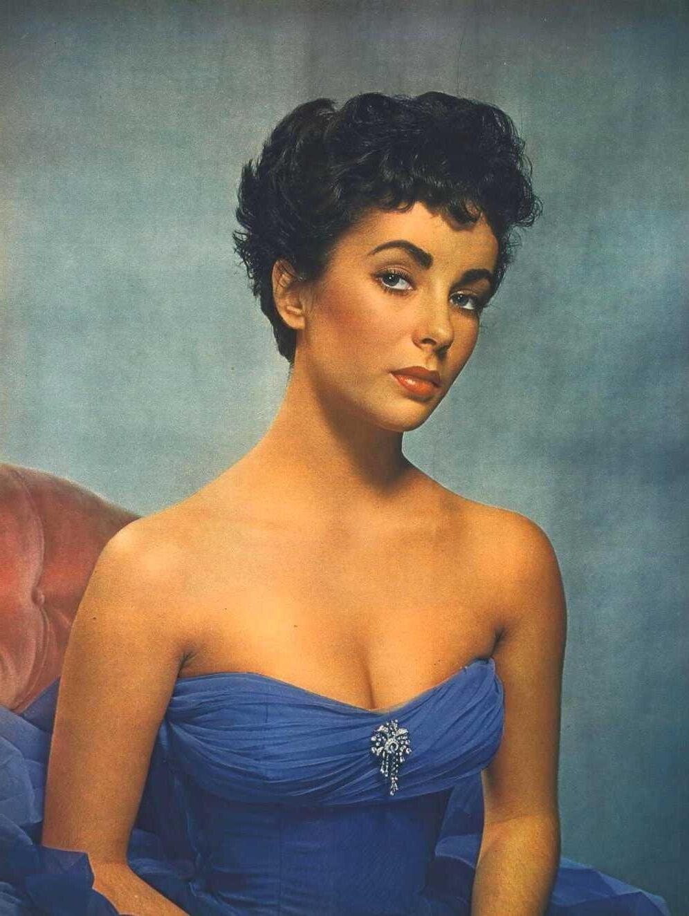 Seins Elizabeth Taylor