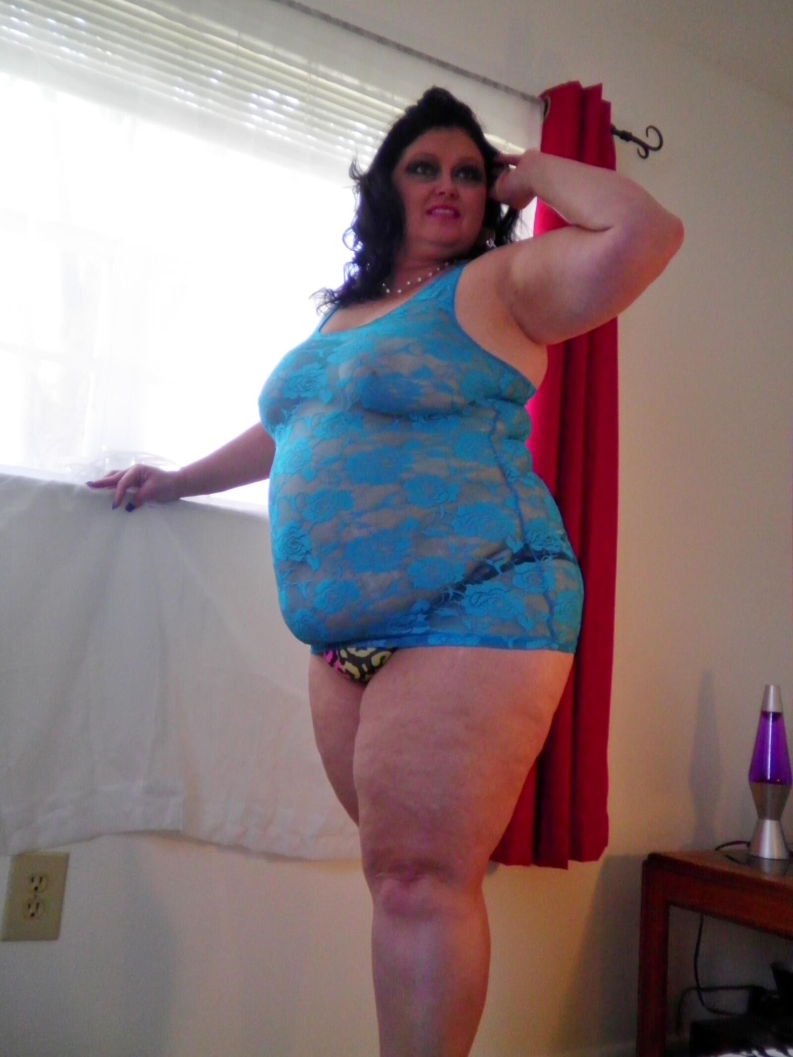 GORDA MILF BBW Extender Coño Seleccionar