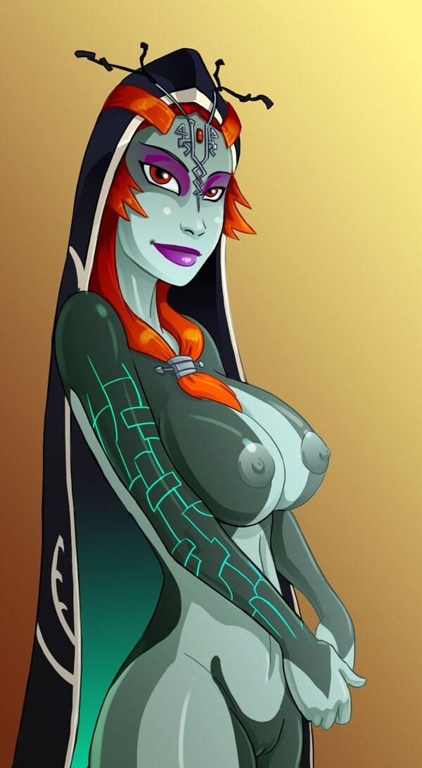 Chicas elfas: Midna