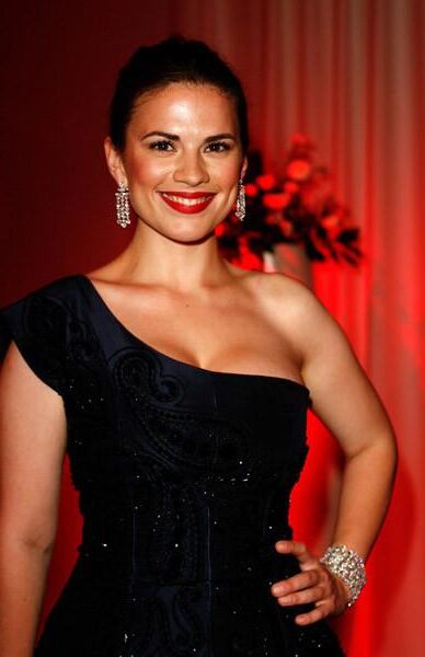 Hayley Atwell-Veranstaltungen