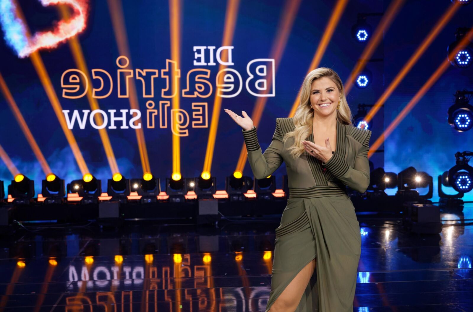 Die Beatrice Egli Fick et Wichs Show