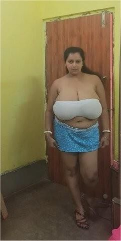 India enormes tetas