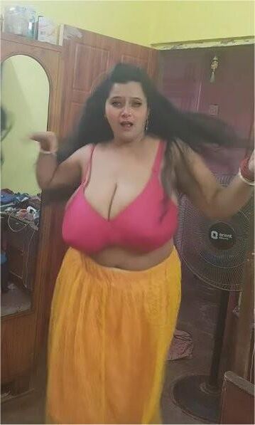 India enormes tetas