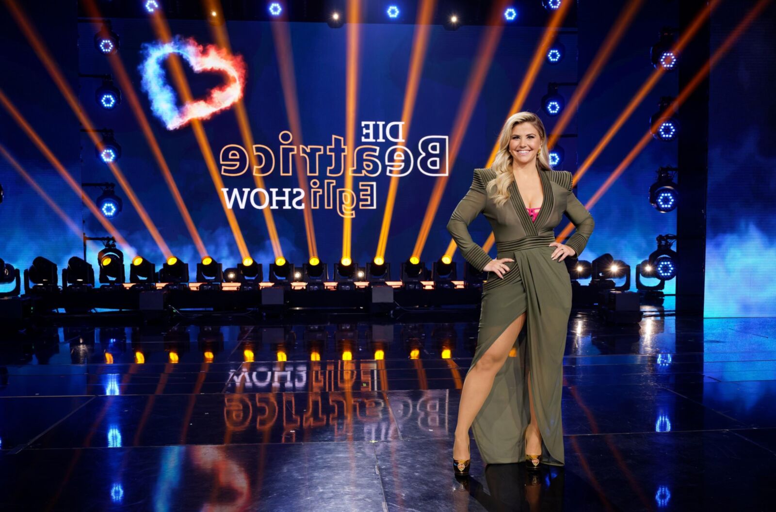 Die Beatrice Egli Fick et Wichs Show