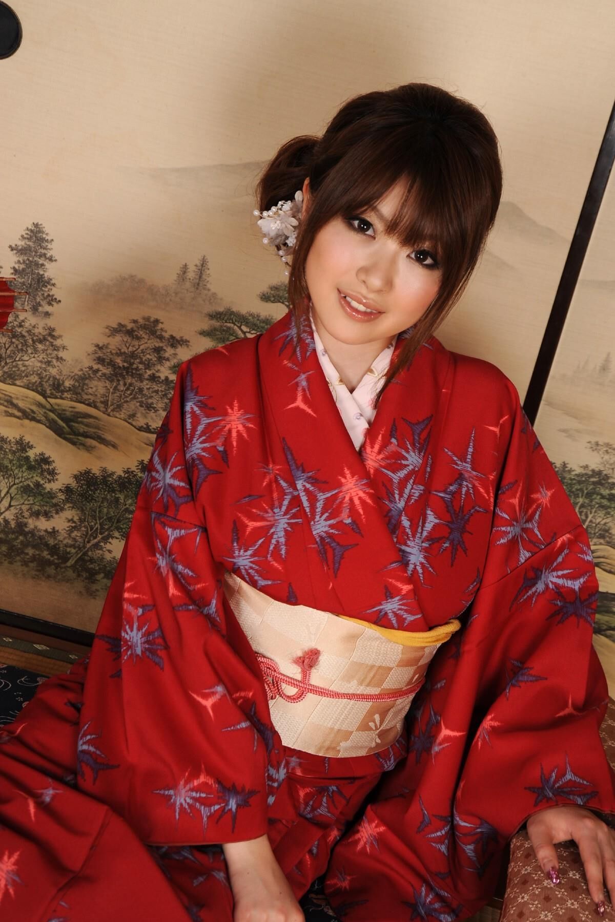 浜崎りお XCITY KIMONO