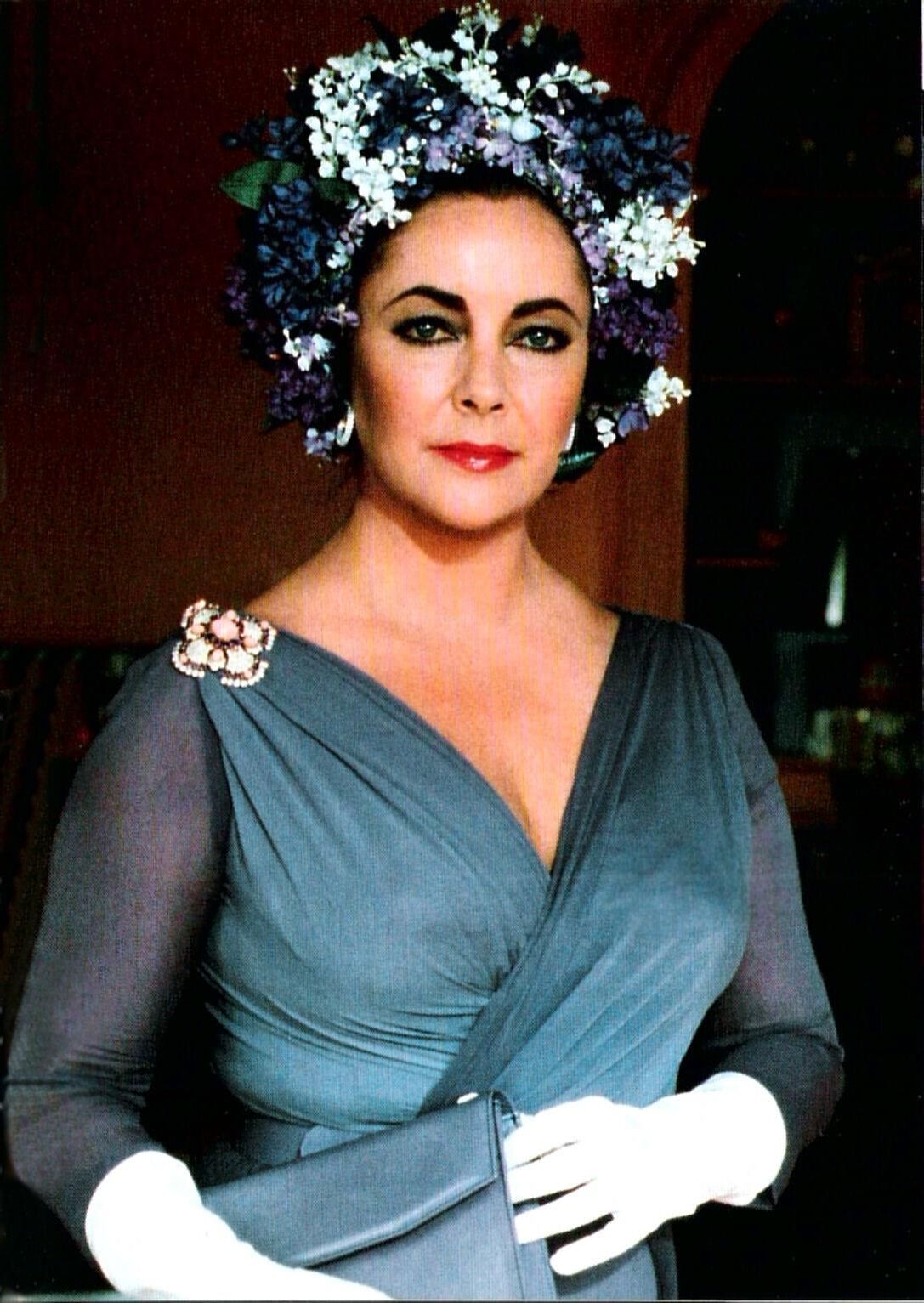 Seins Elizabeth Taylor