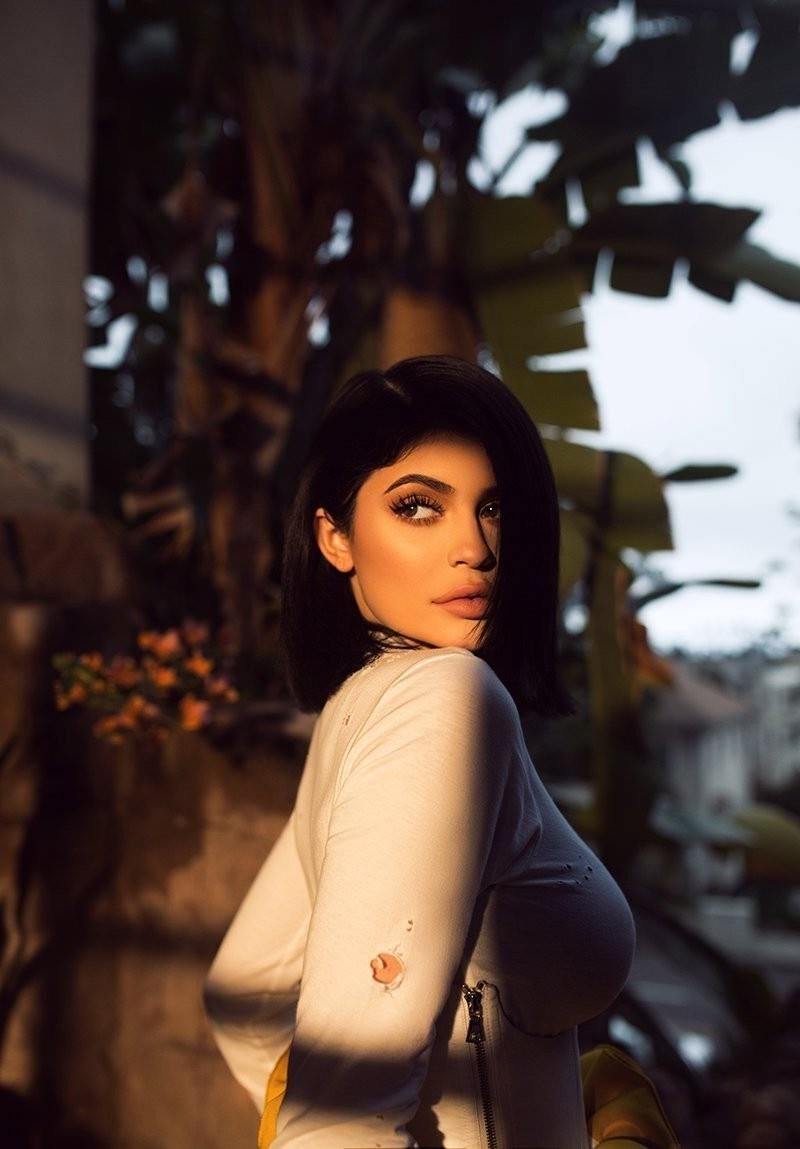 Tetas Kylie Jenner