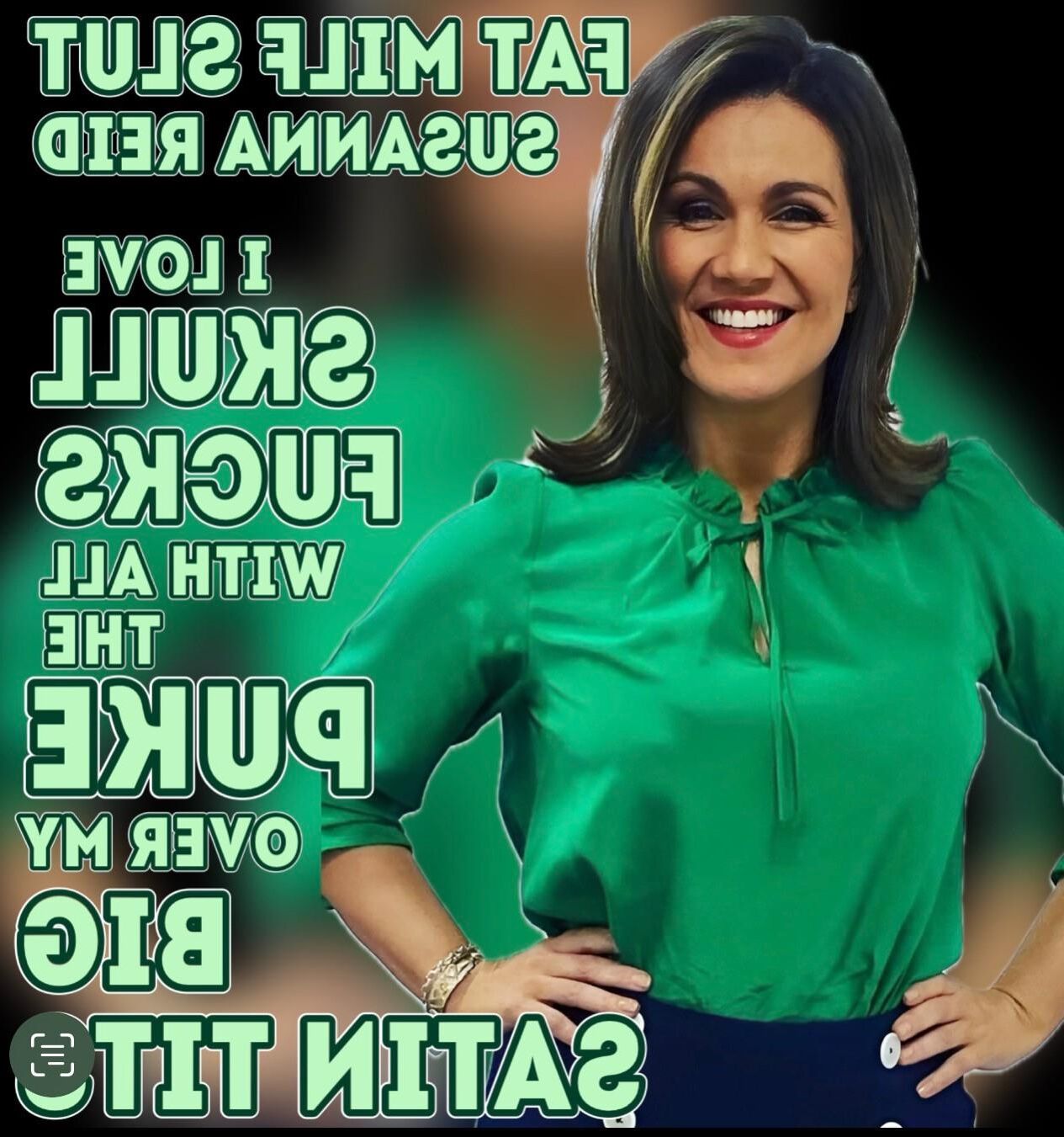 GMB MILF Puta Susanna Reid, Mezcla de Grandes Tetas y Puta Gorda