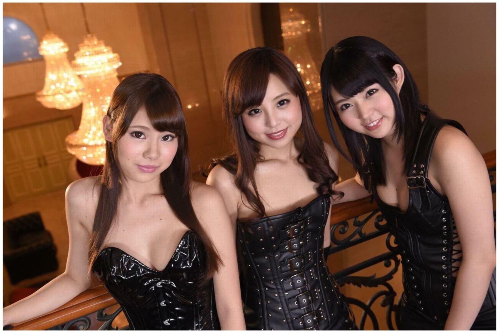 Maya Hashimoto x Nana Ayano x Minami Shiraishi Yarisugi Katzenauge