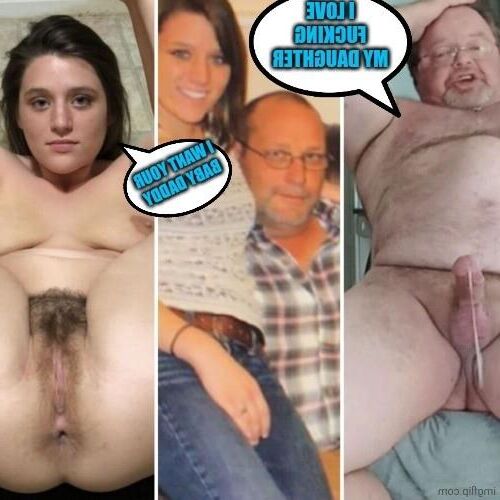 Mallory Sullivan con papá Daddyfuckpig