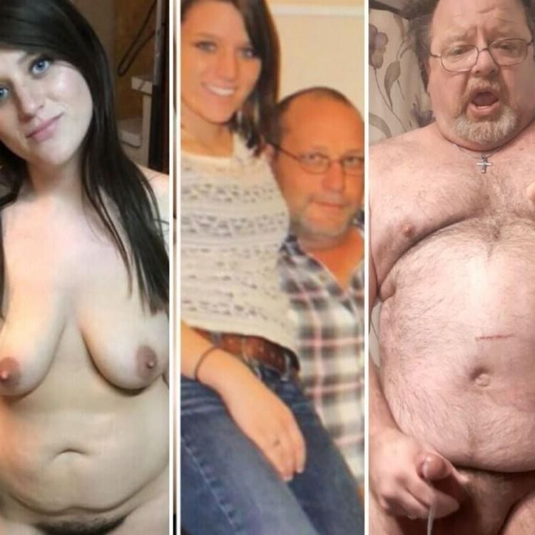 Mallory Sullivan con papá Daddyfuckpig