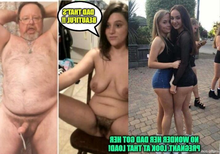 Mallory Sullivan con papá Daddyfuckpig