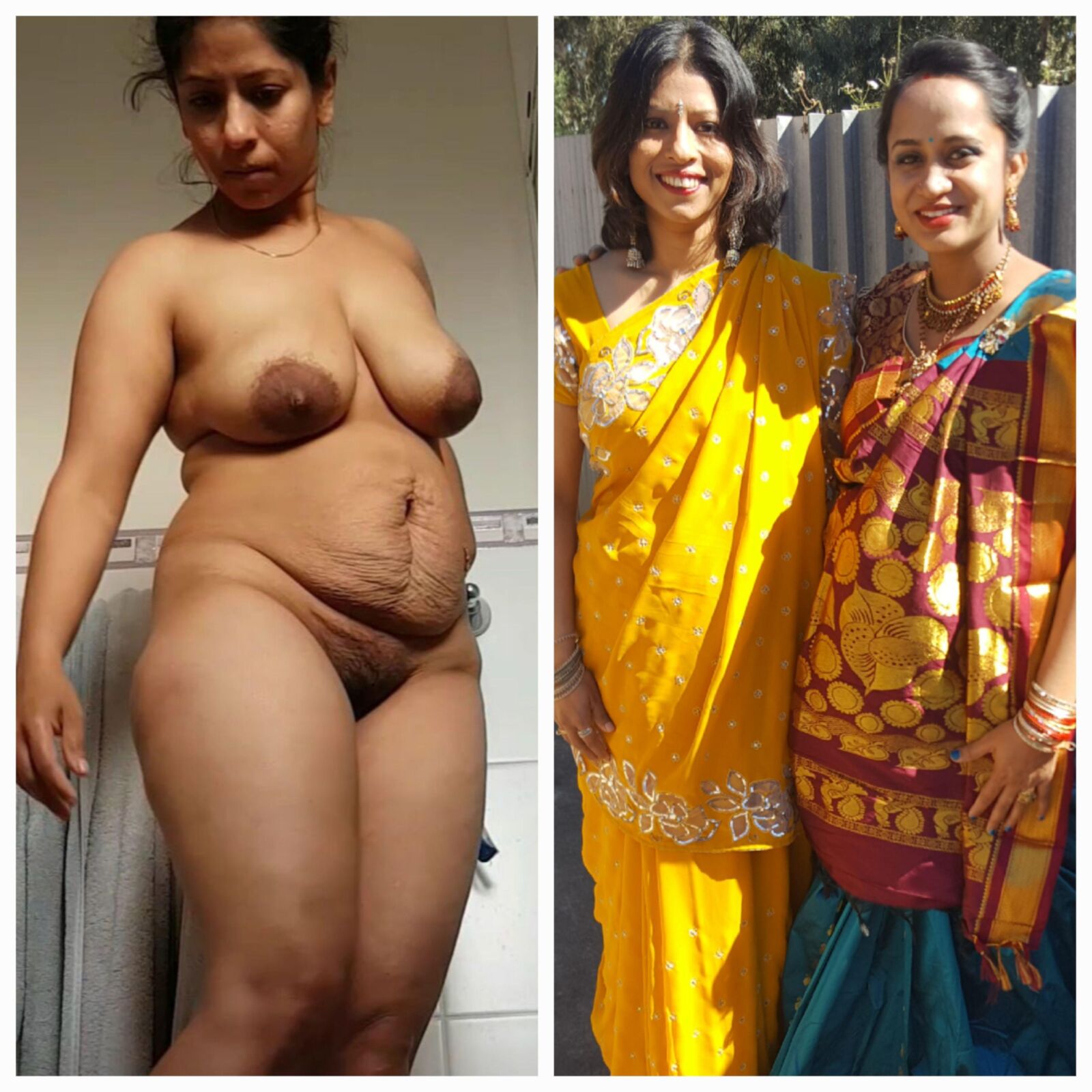 Praveena Chandra desnudo frontal completo