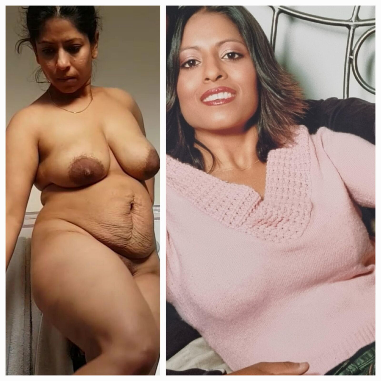 Praveena Chandra nu frontal completo