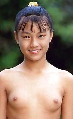 Sexy asiatische Gesichter und Titten